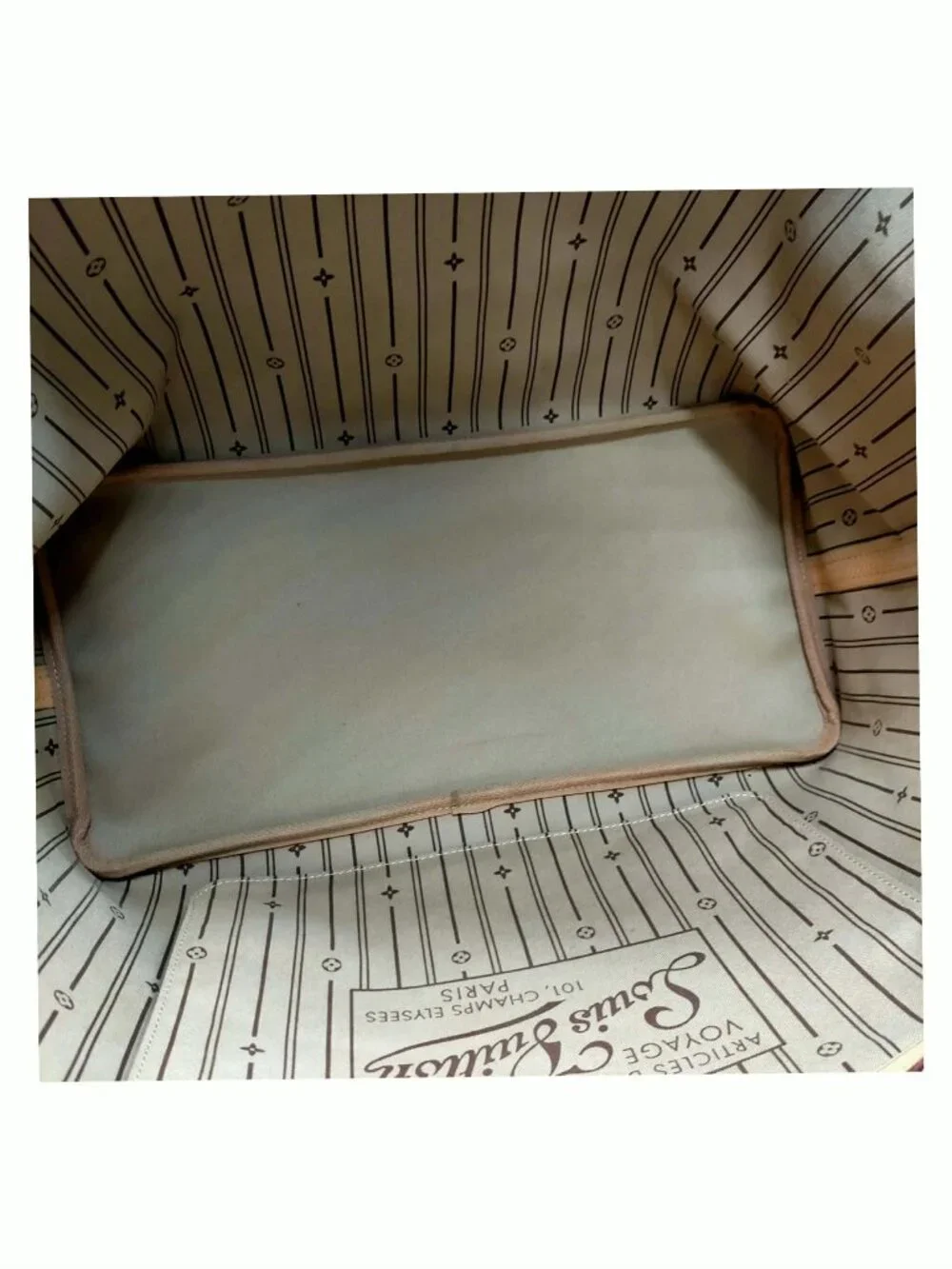 Authentic Louis Vuitton Neverfull GM Monogram Tote Bag LV Large Shoulder Bag - Picture 10 of 16